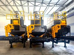 FABO Silo 30-ton semi-mobile horizontal silos