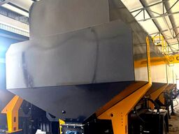 FABO Silo 30-ton semi-mobile horizontal silos