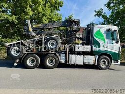 Volvo FH 540 Holz Kran Palfinger S270L83/Komplettzug