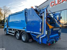 MAN TGS 26.320 Euro 6 Geesink 20m³ + Welvaarts weig...