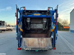 MAN TGS 26.320 Euro 6 Geesink 20m³ + Welvaarts weig...