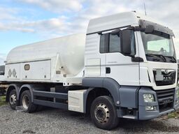 MAN Gas truck for oxygen nitrogen, argon