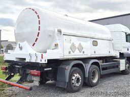 MAN Gas truck for oxygen nitrogen, argon