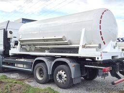 MAN Gas truck for oxygen nitrogen, argon