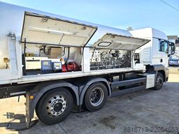 MAN Gas truck for oxygen nitrogen, argon