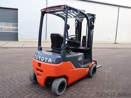 Toyota 8FBM20T Valid inspection, *Guarantee! Electric, 47