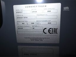 Toyota 8FBM20T Valid inspection, *Guarantee! Electric, 47