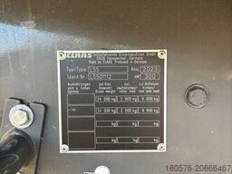 Claas TRION 730 TERRA TRAC