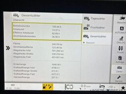 Claas TRION 730 TERRA TRAC