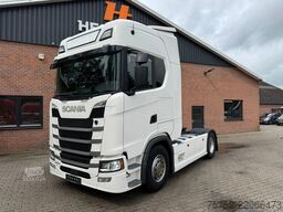 Scania S540 4X2 Retarder 2x tank Standairco Smarttacho...