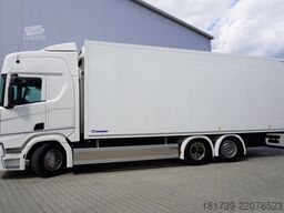 SCANIA R500 6x2 / KRONE 19 EPAL refrigerator