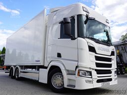 SCANIA R500 6x2 / KRONE 19 EPAL refrigerator