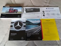 Mercedes-Benz Actros 2548 MP5 6×2 / Schmitz 19 EPAL