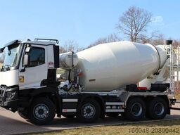 RENAULT K480 8X4 EuromixMTP EM 10 L