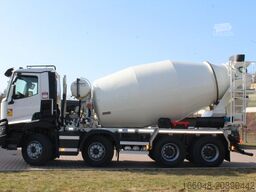 RENAULT K480 8X4 EuromixMTP EM 10 L