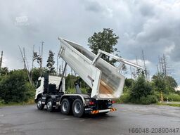 VOLVO FMX 500 8X4 Retarder EuromixMTP Kipper
