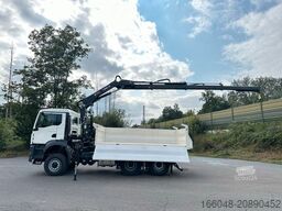 MAN TGS 28.440 6x4-4/3-Seiten- Kipper / Hiab 138-3