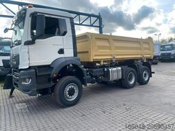 MAN TGS 28.440 6x4-4 / 3-Seiten- Kipper EuromixMTP