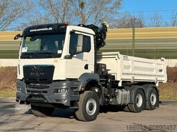 MAN TGS 28.440 6x4-4 / 3-Seiten- Kipper EuromixMTP