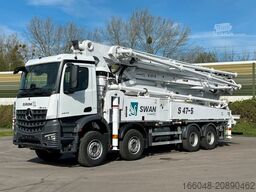 MERCEDES-BENZ Arocs 5 4542 8x4 SWAN TSP 47-5 160RZ ( 47m )