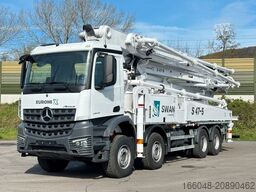 MERCEDES-BENZ Arocs 5 4542 8x4 SWAN TSP 47-5 160RZ ( 47m )