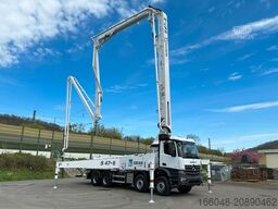 MERCEDES-BENZ Arocs 5 4542 8x4 SWAN TSP 47-5 160RZ ( 47m )