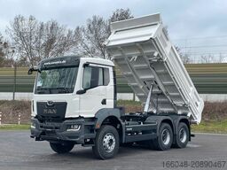 MAN TGS 33.440 6x4 /Euro6 3-Seiten-Kipper EuromixMTP