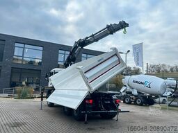 MAN TGS 33.440 6x6 /3-Seiten- Kipper / Kran HIAB 302