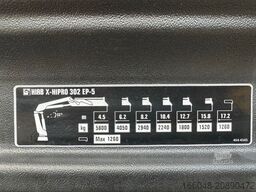 MAN TGS 33.440 6x6 /3-Seiten- Kipper / Kran HIAB 302