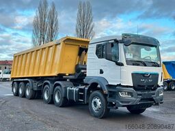 MAN TGS 33.440 BBS 6X4  EUROMIX MTP Kipper-Auflieger