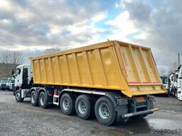 MAN TGS 33.440 BBS 6X4  EUROMIX MTP Kipper-Auflieger