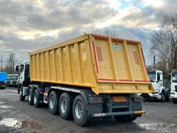 MAN TGS 33.440 BBS 6X4 EUROMIX MTP Kipper-Auflieger