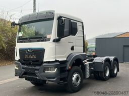 MAN TGS 33.440 BBS 6X4 EUROMIX MTP Kipper-Auflieger