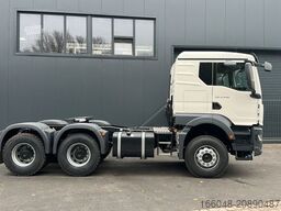 MAN TGS 33.440 BBS 6X4 EUROMIX MTP Kipper-Auflieger