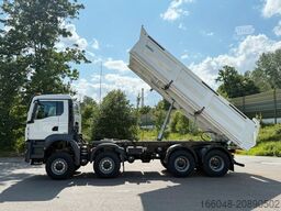 MAN TGS 35.480 8x8 EuromixMTP 3-Seiten-Kipper