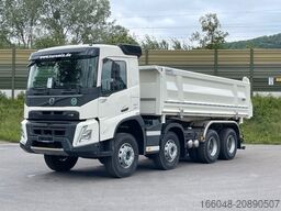 VOLVO FMX 500 8X4 Retarder EuromixMTP Kipper