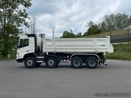 VOLVO FMX 500 8X4 Retarder EuromixMTP Kipper