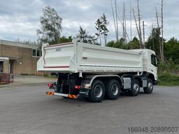VOLVO FMX 500 8X4 Retarder EuromixMTP Kipper