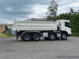 VOLVO FMX 500 8X4 Retarder EuromixMTP Kipper