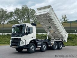VOLVO FMX 500 8X4 Retarder EuromixMTP Kipper