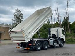 VOLVO FMX 500 8X4 Retarder EuromixMTP Kipper
