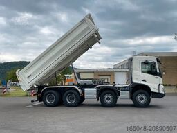 VOLVO FMX 500 8X4 Retarder EuromixMTP Kipper