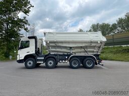 VOLVO FMX 500 8X4 Retarder EuromixMTP Kipper