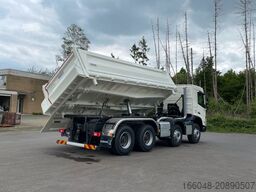 VOLVO FMX 500 8X4 Retarder EuromixMTP Kipper
