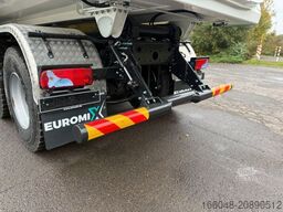 MAN TGS 37.480 8x4 EuromixMTP Mulden Kipper