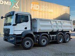 MAN TGS 35.520 8x4 EuromixMTP 3-Seiten-Kipper
