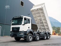 MAN TGS 35.480 BB 8X4 3-Seiten-Kipper EuromixMTP
