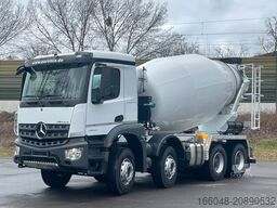 MERCEDES-BENZ Arocs 5 3540 8x4 EURO 6e EuromixMTP EM 9 L