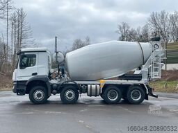 MERCEDES-BENZ Arocs  5  3540 8x4 EURO 6e EuromixMTP EM 9  L