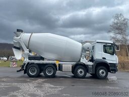 MERCEDES-BENZ Arocs 5 3540 8x4 EURO 6e EuromixMTP EM 9 L